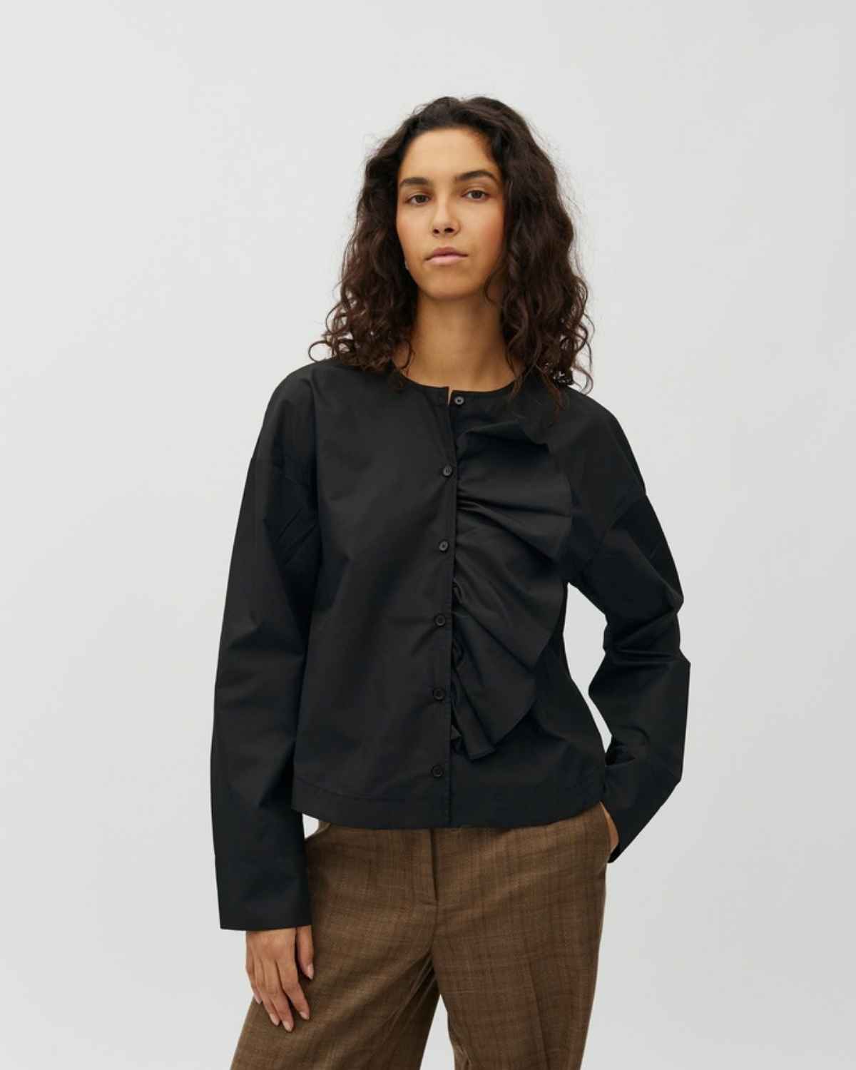 DALIE BLOUSE BLACK
