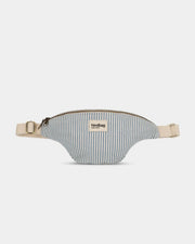 OLIVIA BELT BAG RAYURES BLEU