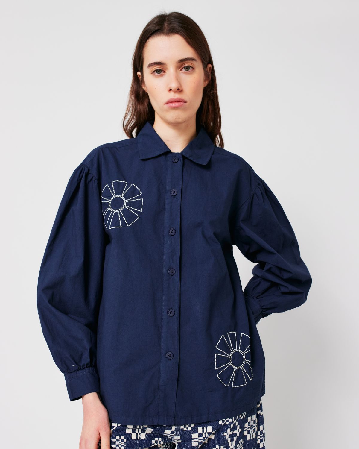 KALEIDOSCOPE EMBROIDERY SHIRT