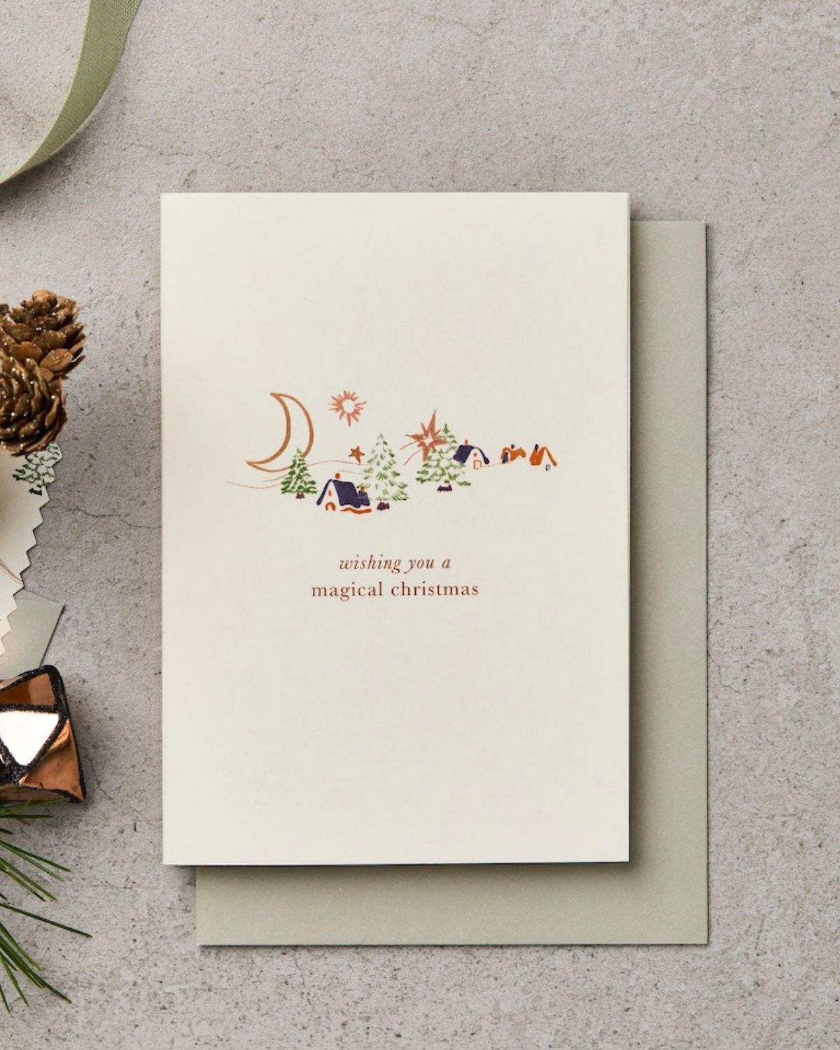 L&L MAGICAL CHRISTMAS CARD