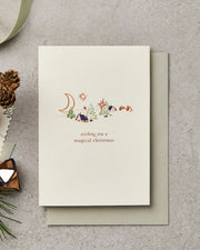 L&L MAGICAL CHRISTMAS CARD