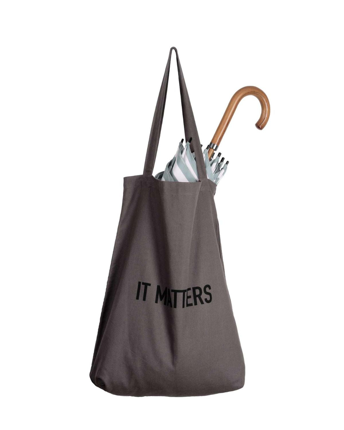 IT MATTERS BAG DARK GREY