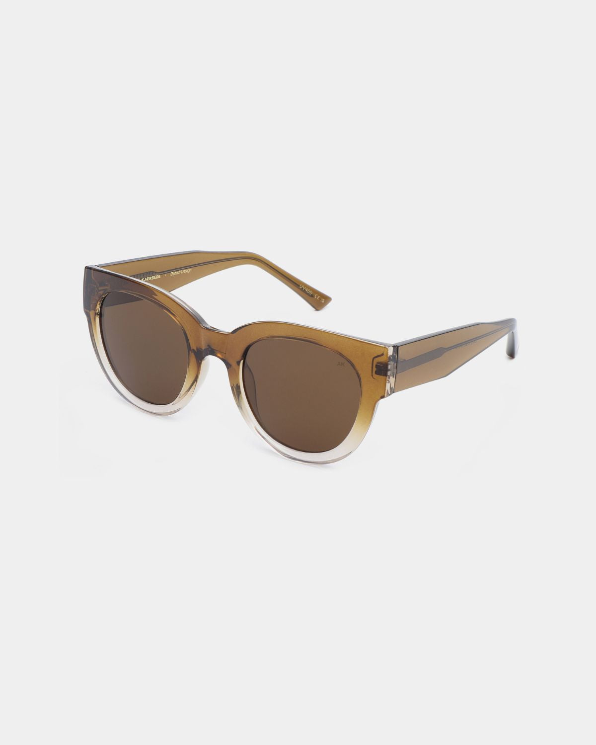 LILLY SMOKE CHAMPAGNE SUNGLASSES