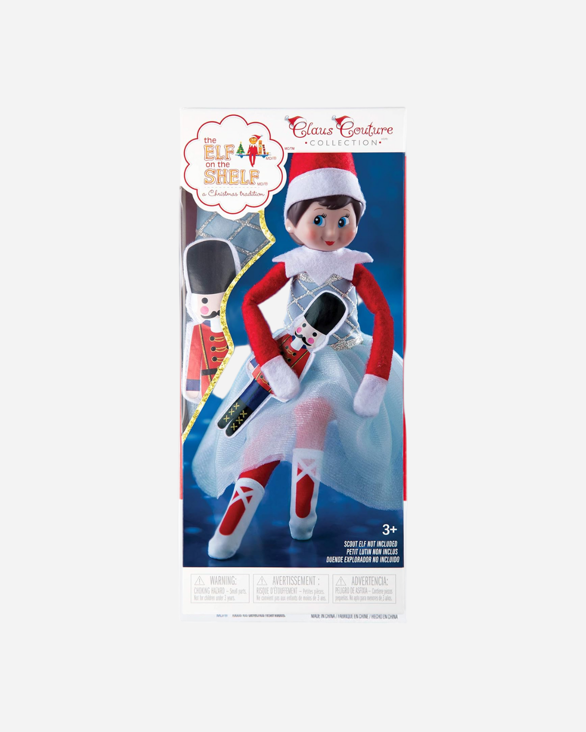 CLAUS COUTURE SNOWY SUGAR PLUM DUO