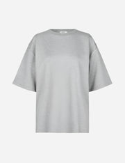 Gray t-shirt on a white background
