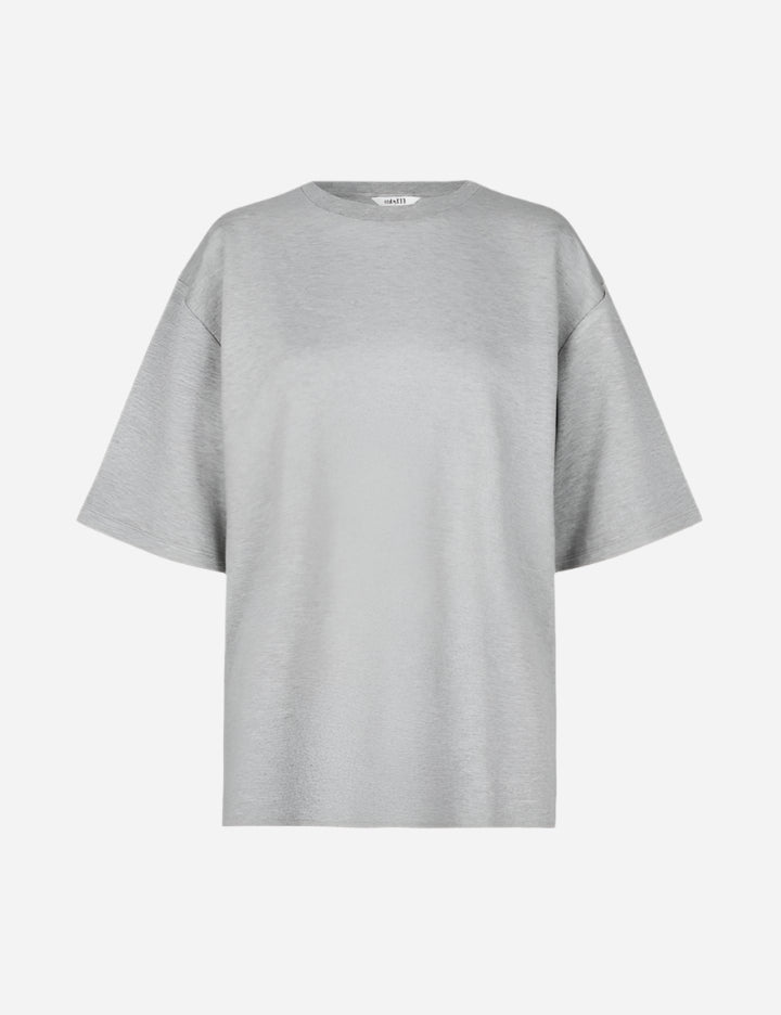 Gray t-shirt on a white background
