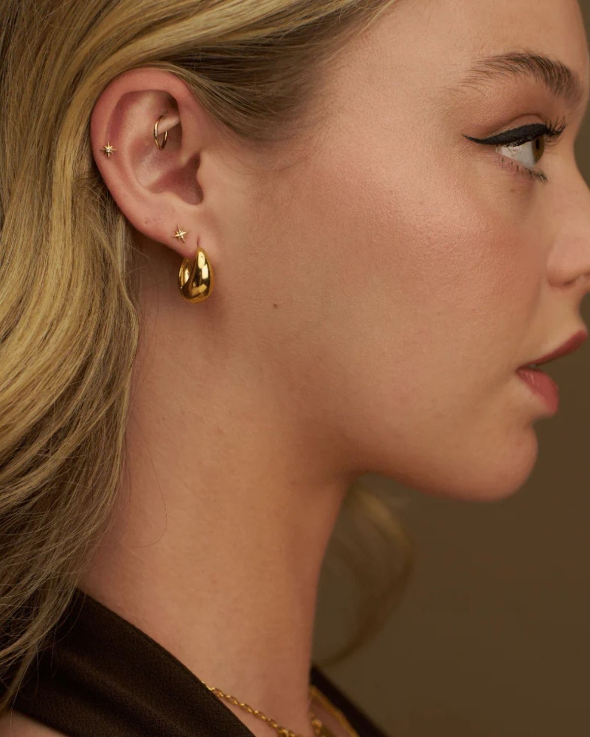 POLISHED DOMED TAPER HOOP