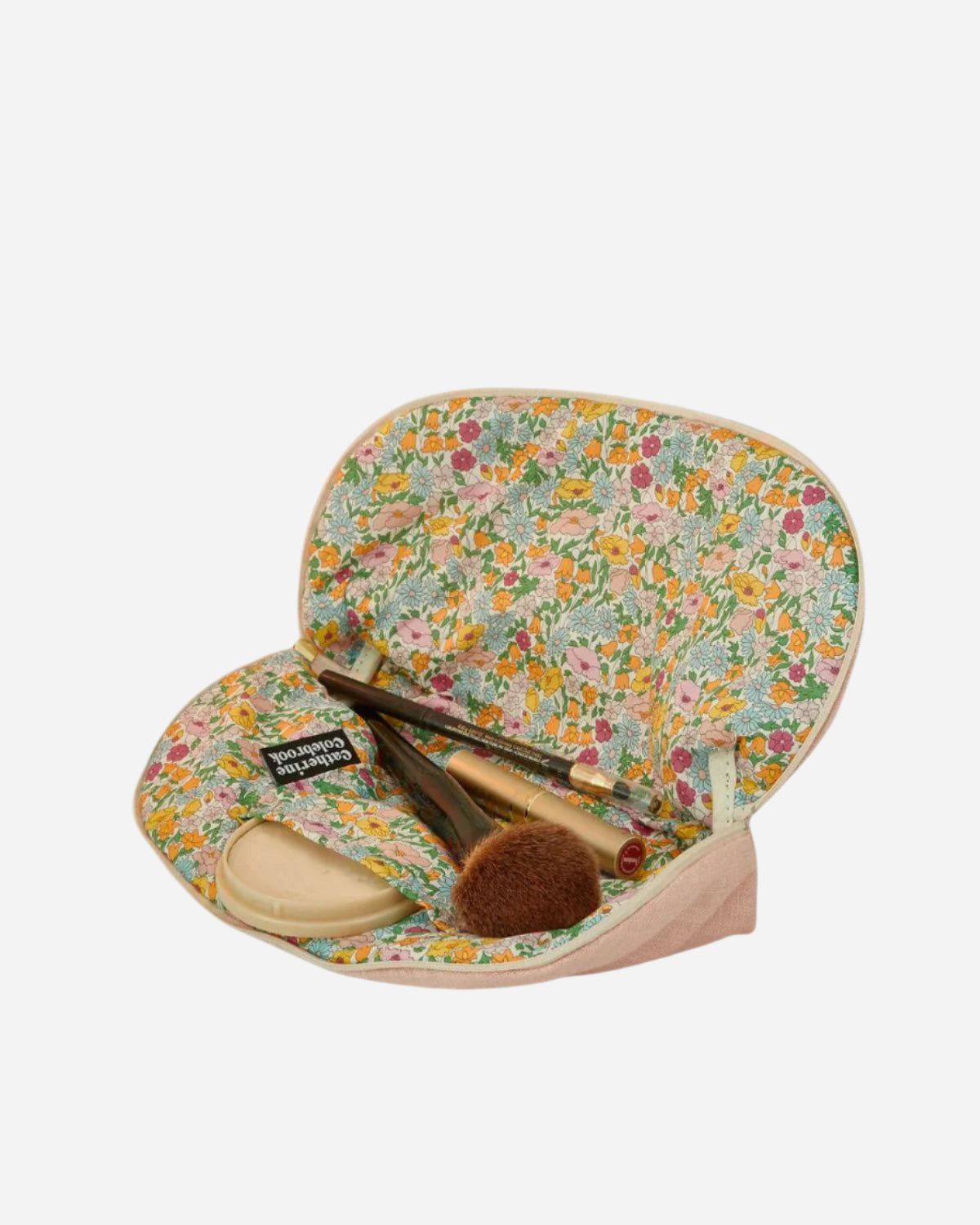 MAKE UP BAG PINK/POPPY FOREST
