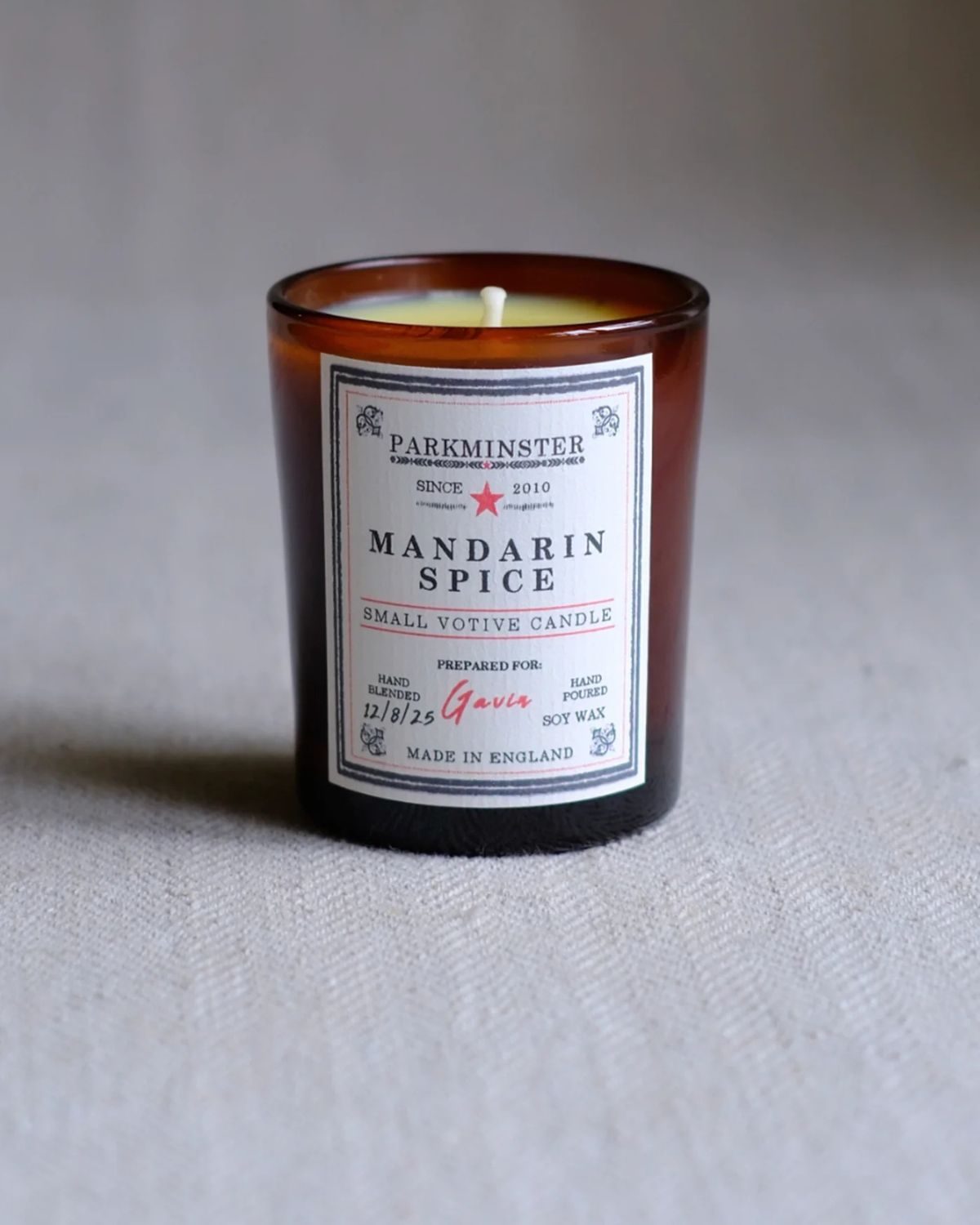 MANDARIN SPICE MINI VOTIVE