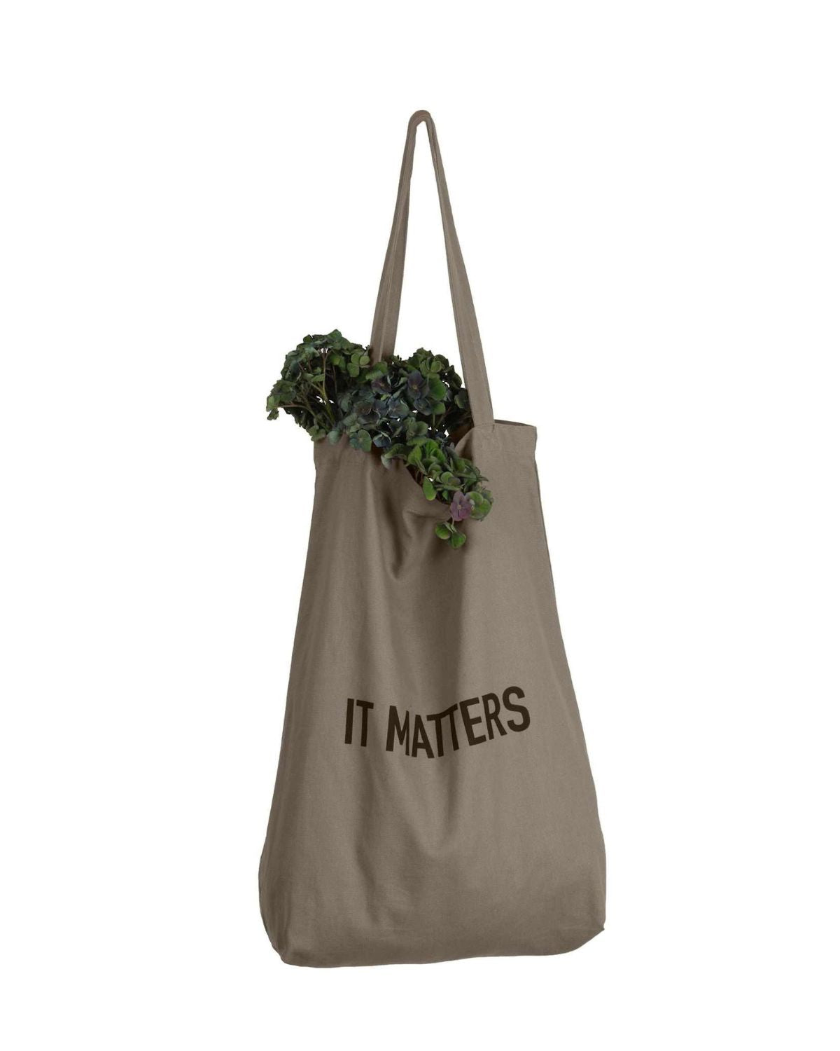 IT MATTERS BAG CLAY