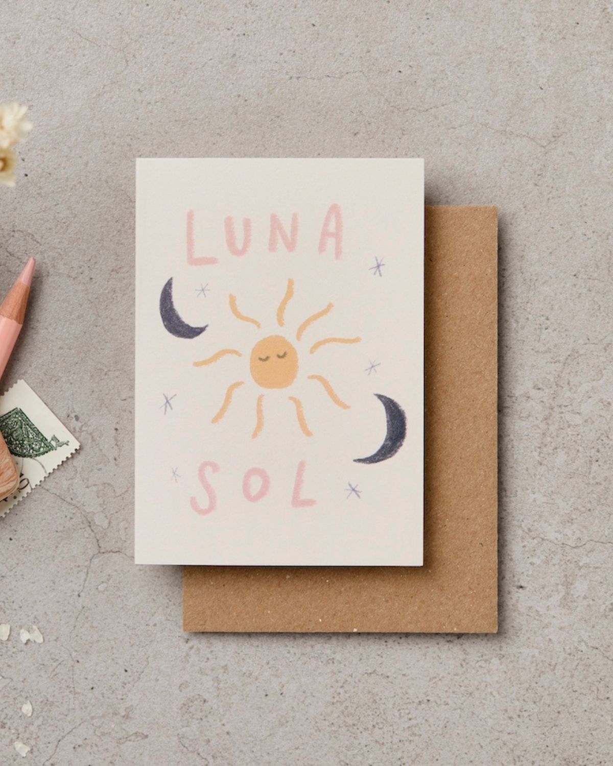 MINI LUNA SOL CARD