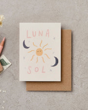 MINI LUNA SOL CARD