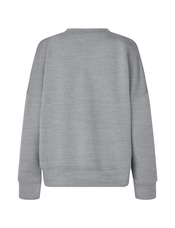 GILL SWEATSHIRT GREY MELANGE