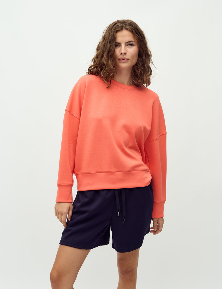 GILL SWEATSHIRT CALYPSO CORAL
