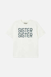 SISTER TEE OFF WHITE