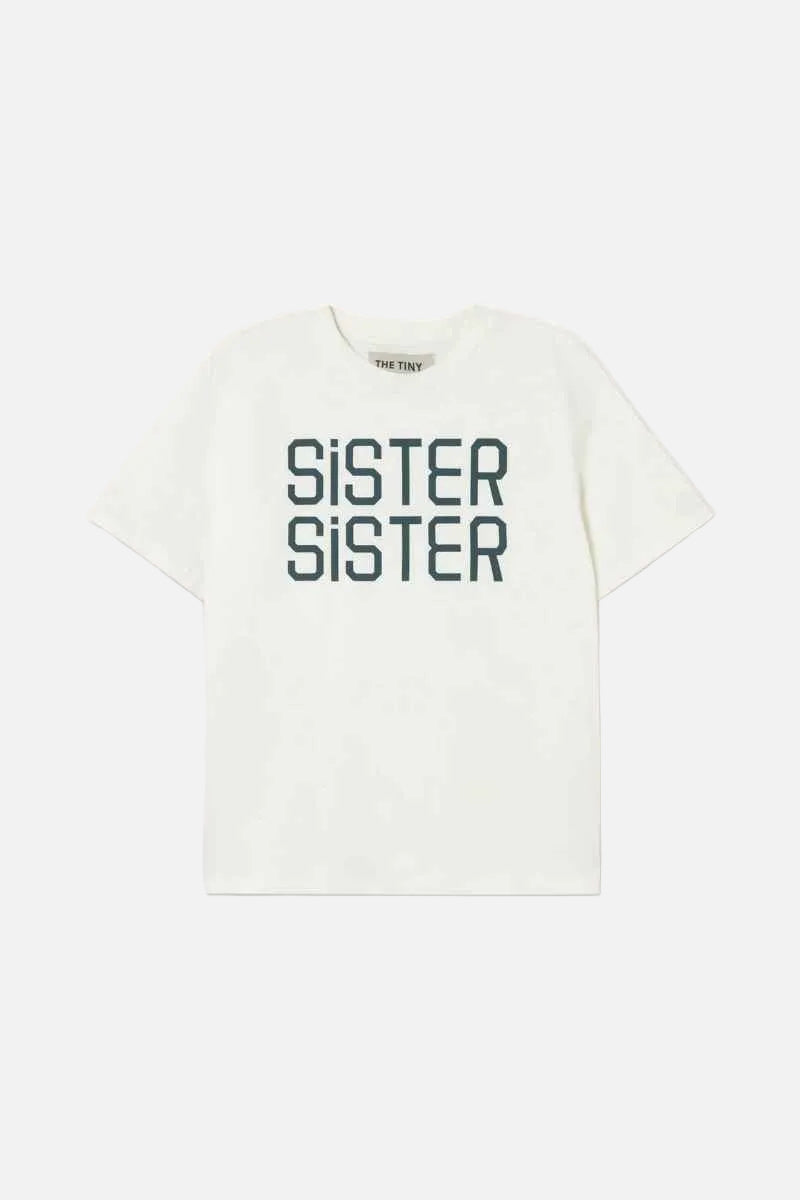 SISTER TEE OFF WHITE