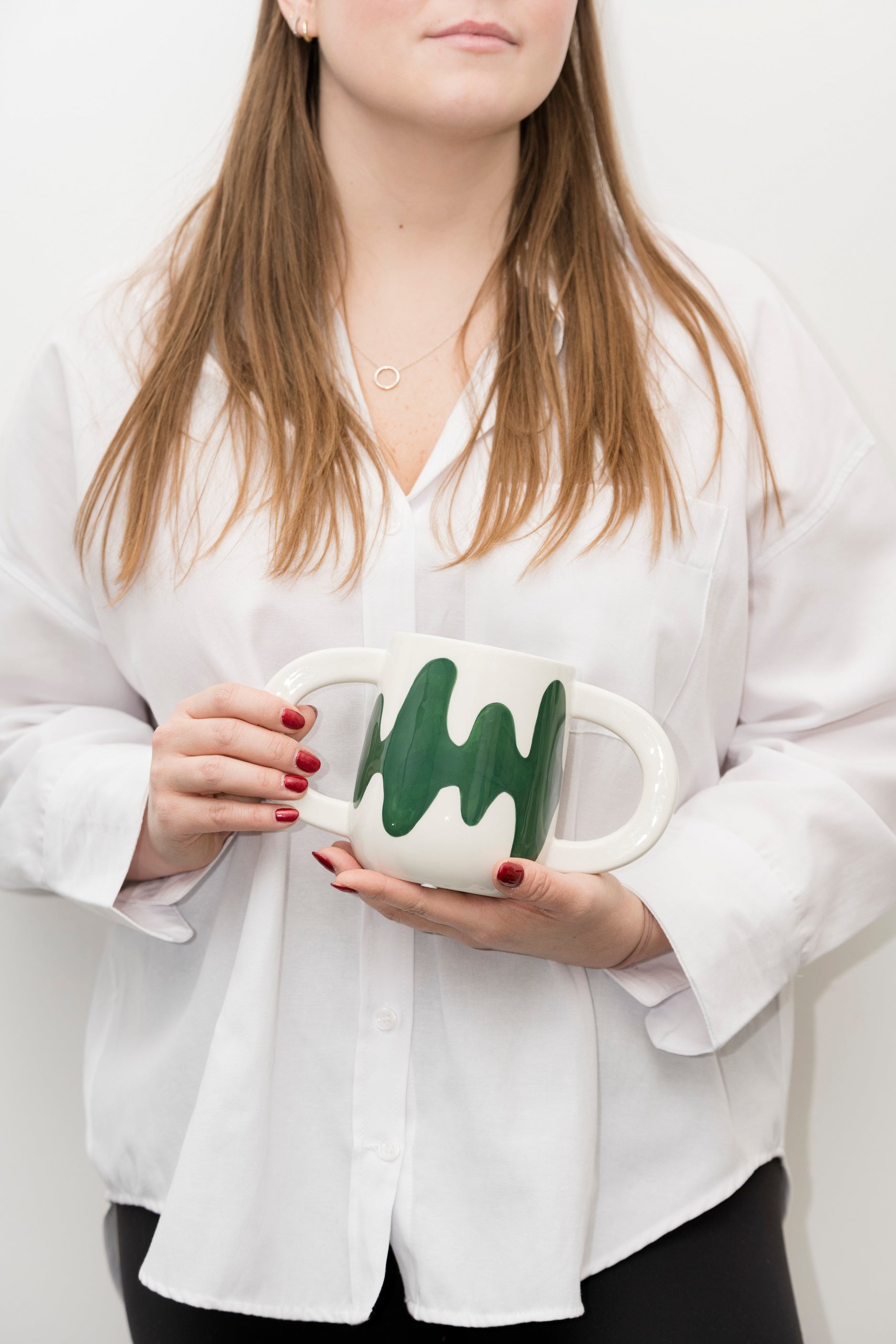 PLANT POT PAULINA WOBBLY WAVES