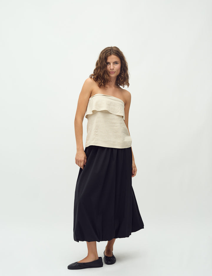 BALOONA SKIRT BLACK