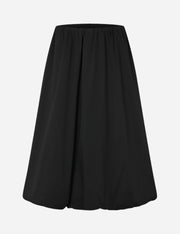 Black skirt on a white background