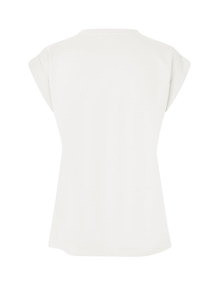 AMANA SHORT T-SHIRT SUGAR