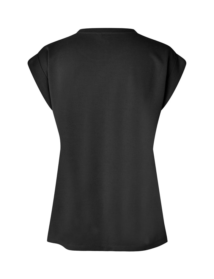AMANA SHORT T-SHIRT BLACK