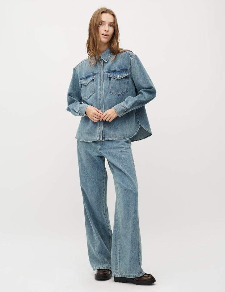 KATYN JEAN BLUE SOFT WASH