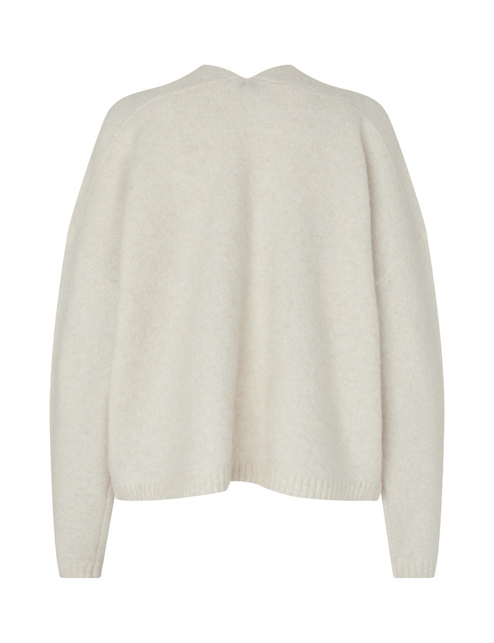 AXANE CARDIGAN SUGAR MELANGE