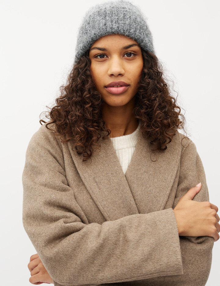 MUSKAN-M HAT MEDIUM GREY MELANGE