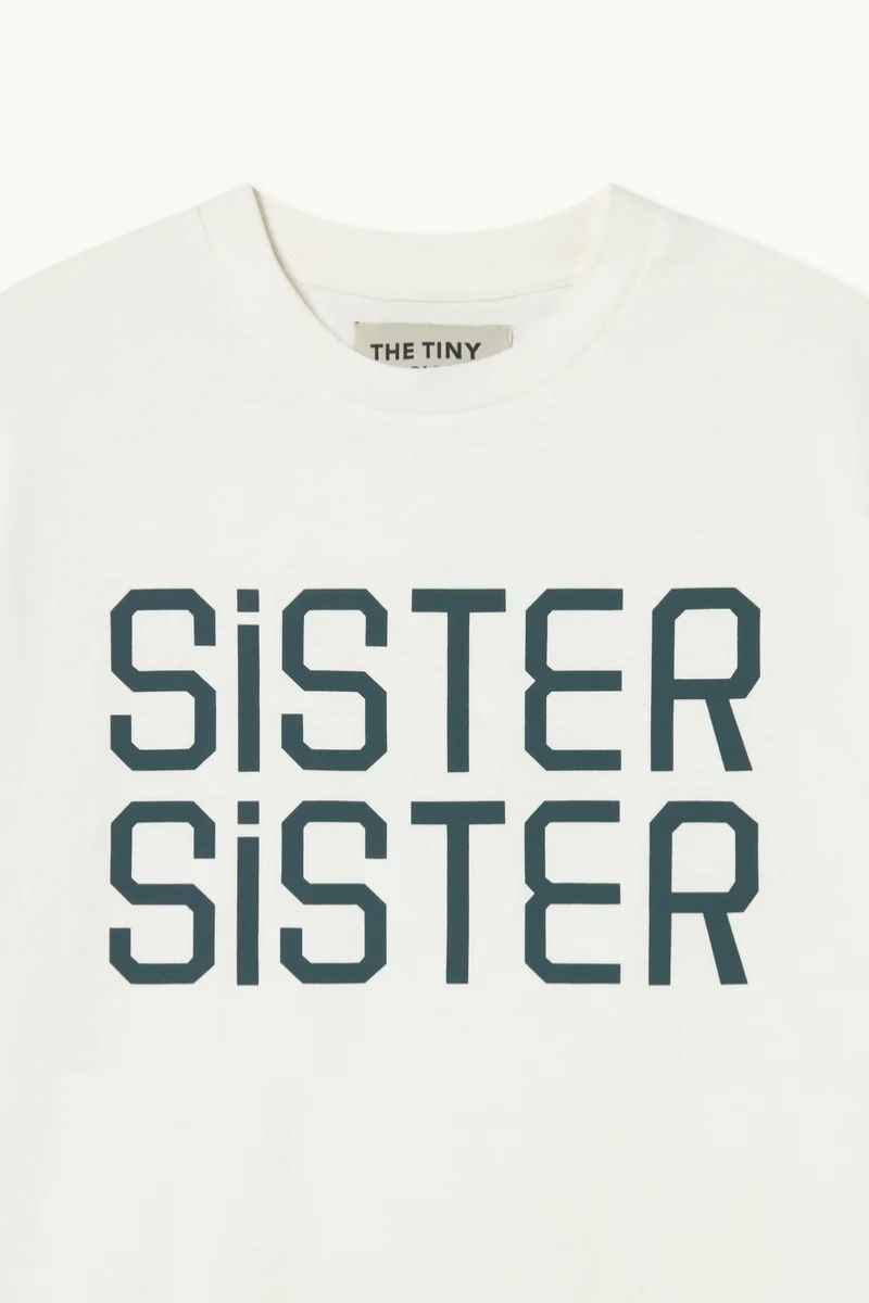 SISTER TEE OFF WHITE