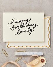 Happy Birthday Lovely card