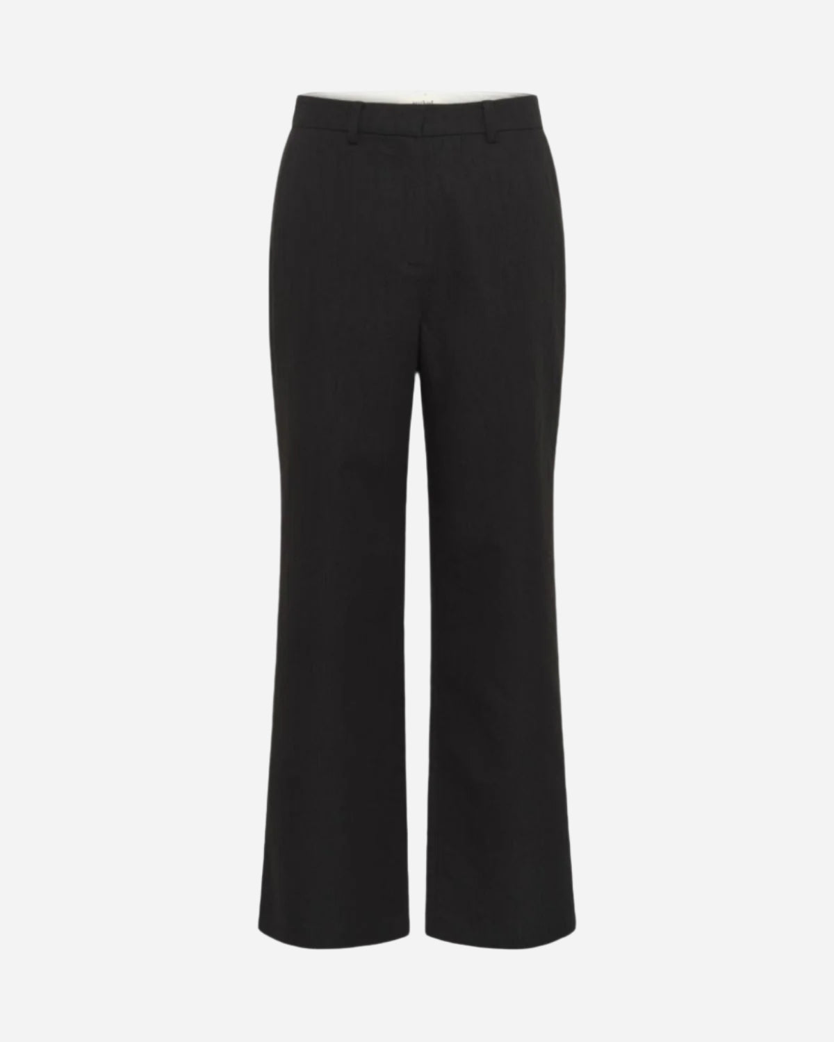 Black tailored trousers 