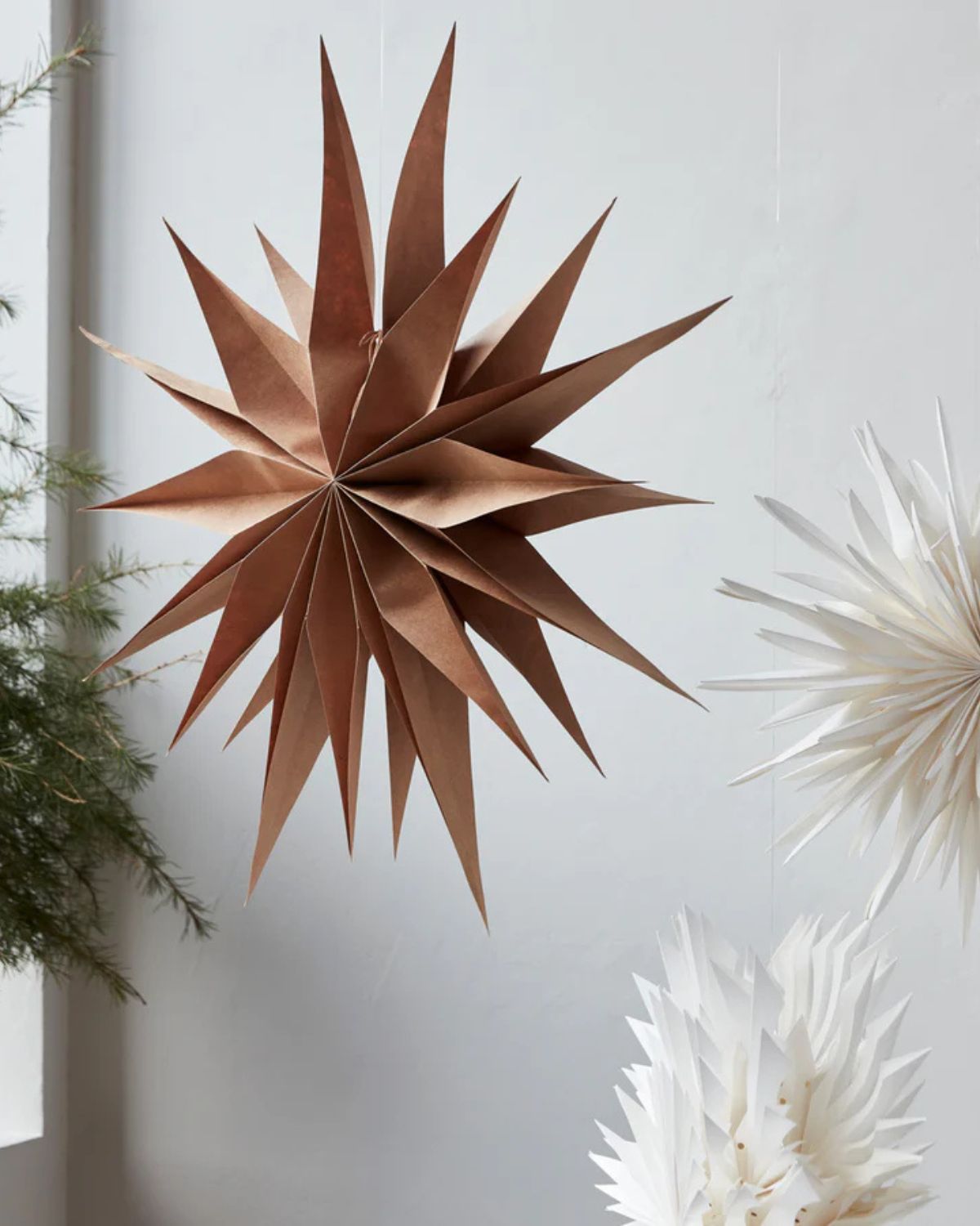 CAPELLA STAR NATURAL 70CM