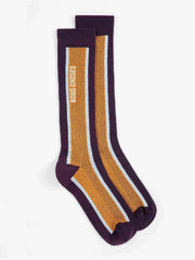 SPORTY SOCKS VIOLET