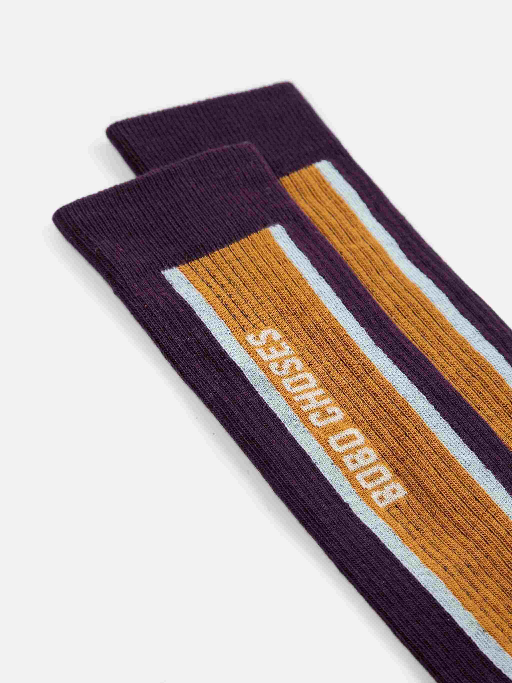 SPORTY SOCKS VIOLET