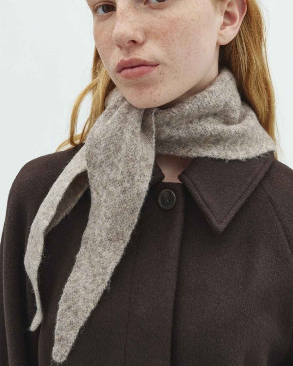 ZIGGIETTE SCARF GRIEGE MELANGE
