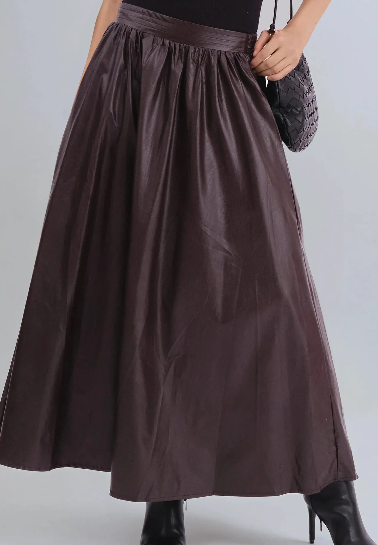 SOPHIE SKIRT BROWN