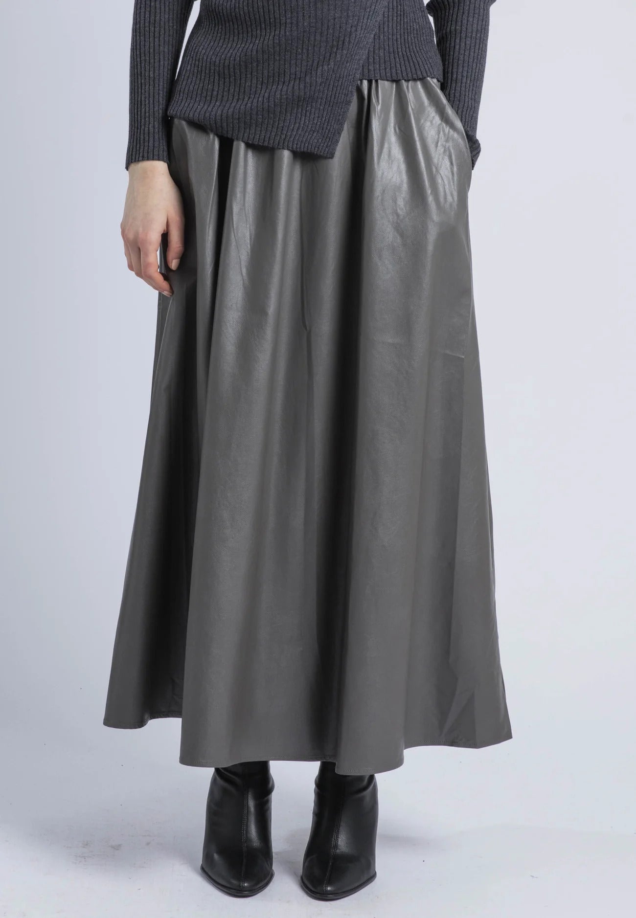 SOPHIE SKIRT GREY