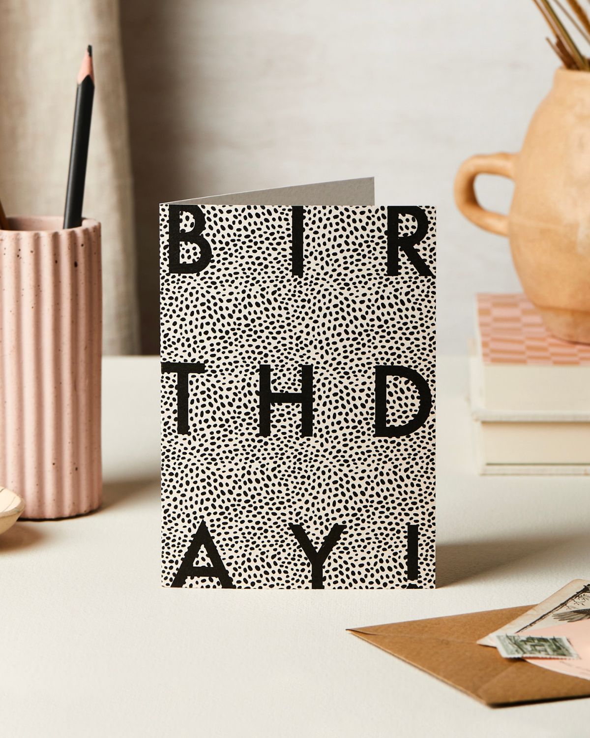 Animal Spot BIRTHDAY card