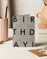 Animal Spot BIRTHDAY card