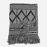 GUTTE THROW BLACK