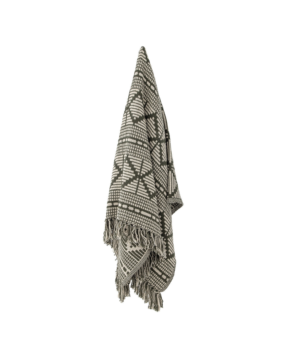 GUTTE THROW GREEN
