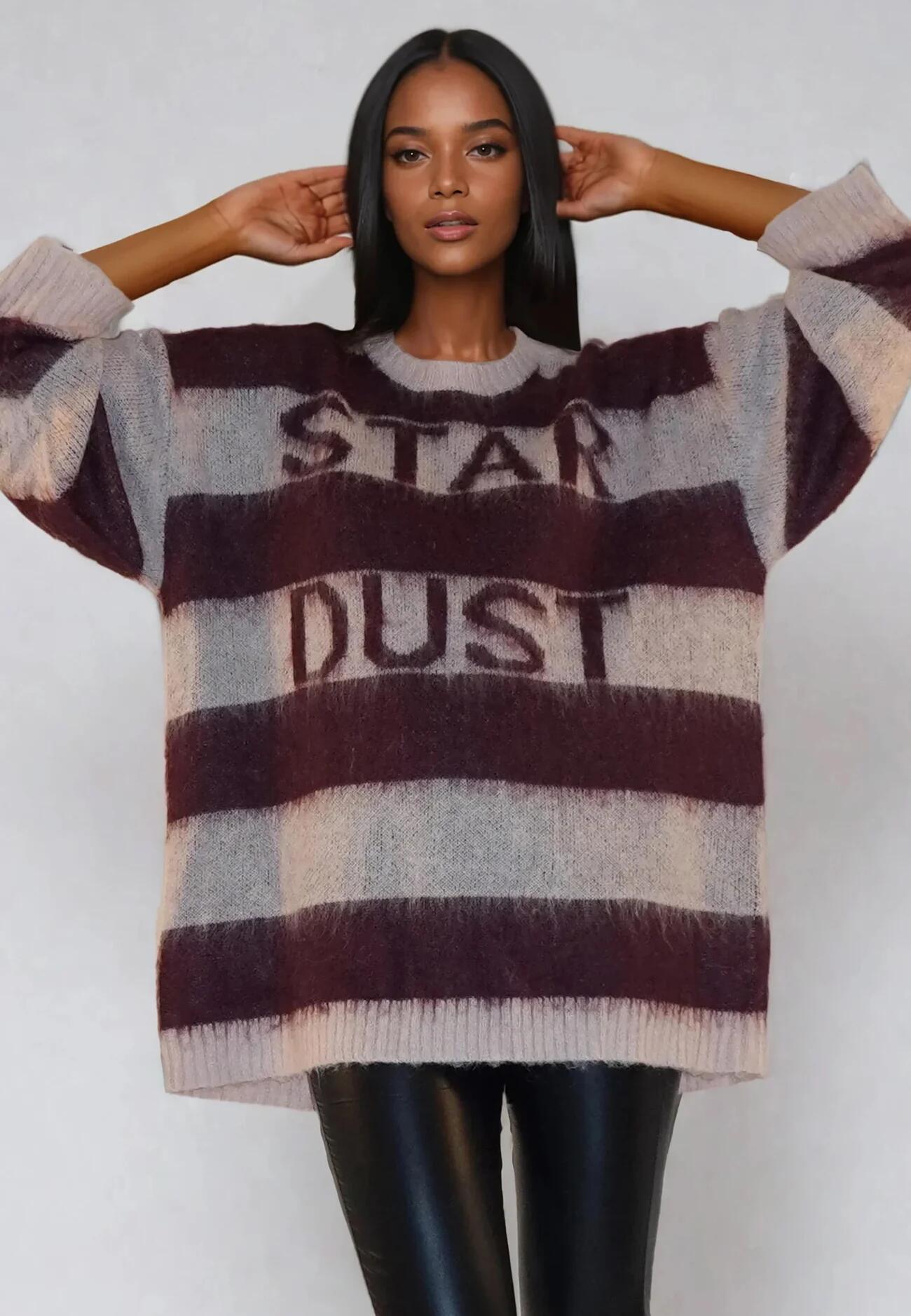 NANCY JUMPER ASHES OF ROSES