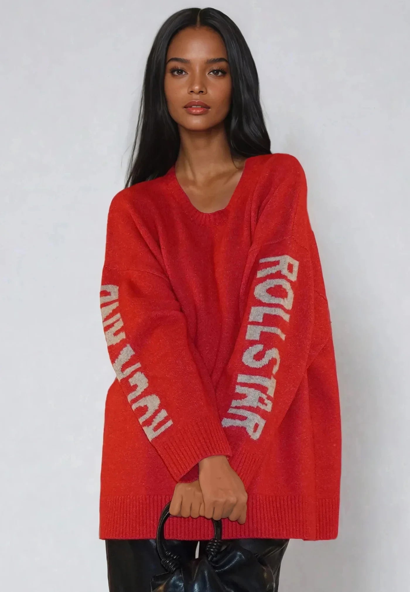 STARDUST JUMPER RED