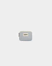 LILI PURSE RAYURES BLEU