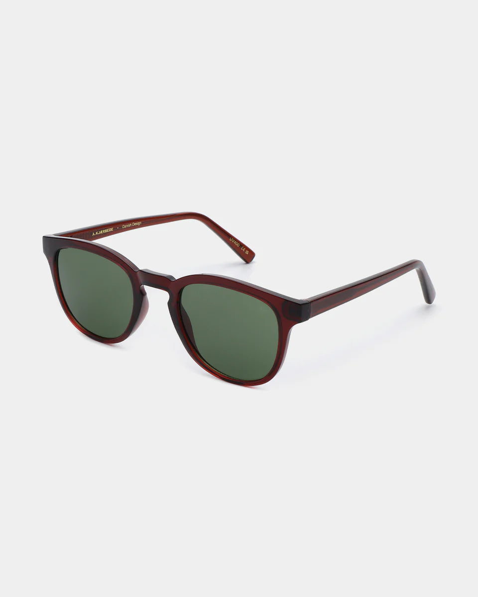 BATE BROWN TRANSPARENT SUNGLASSES