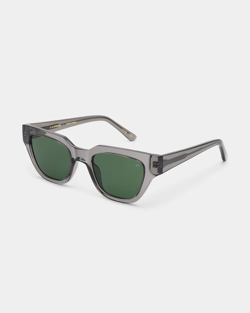 KAWS GREY TRANSPARENT SUNGLASSES