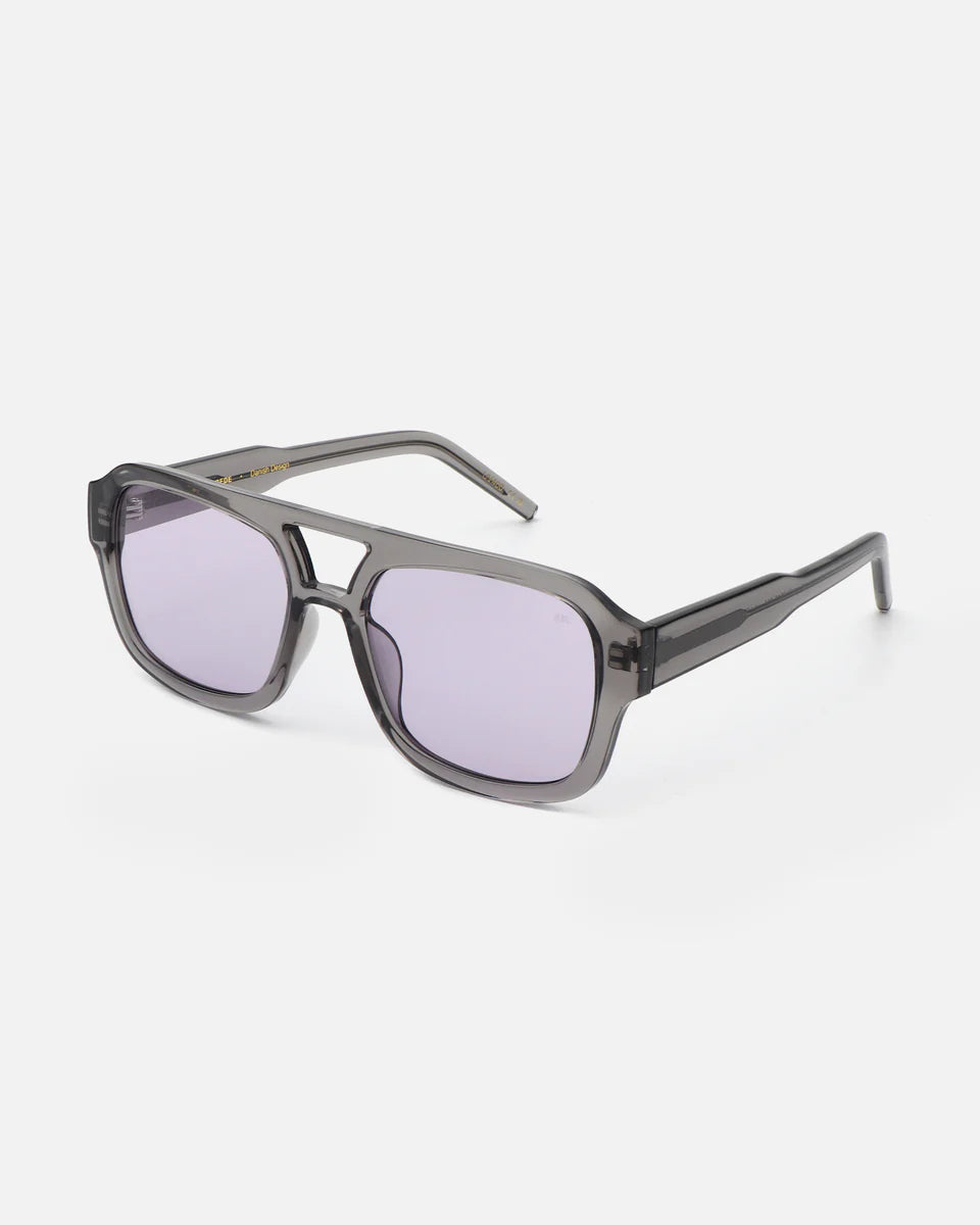 KAYA GREY TRANSPARENT SUNGLASSES