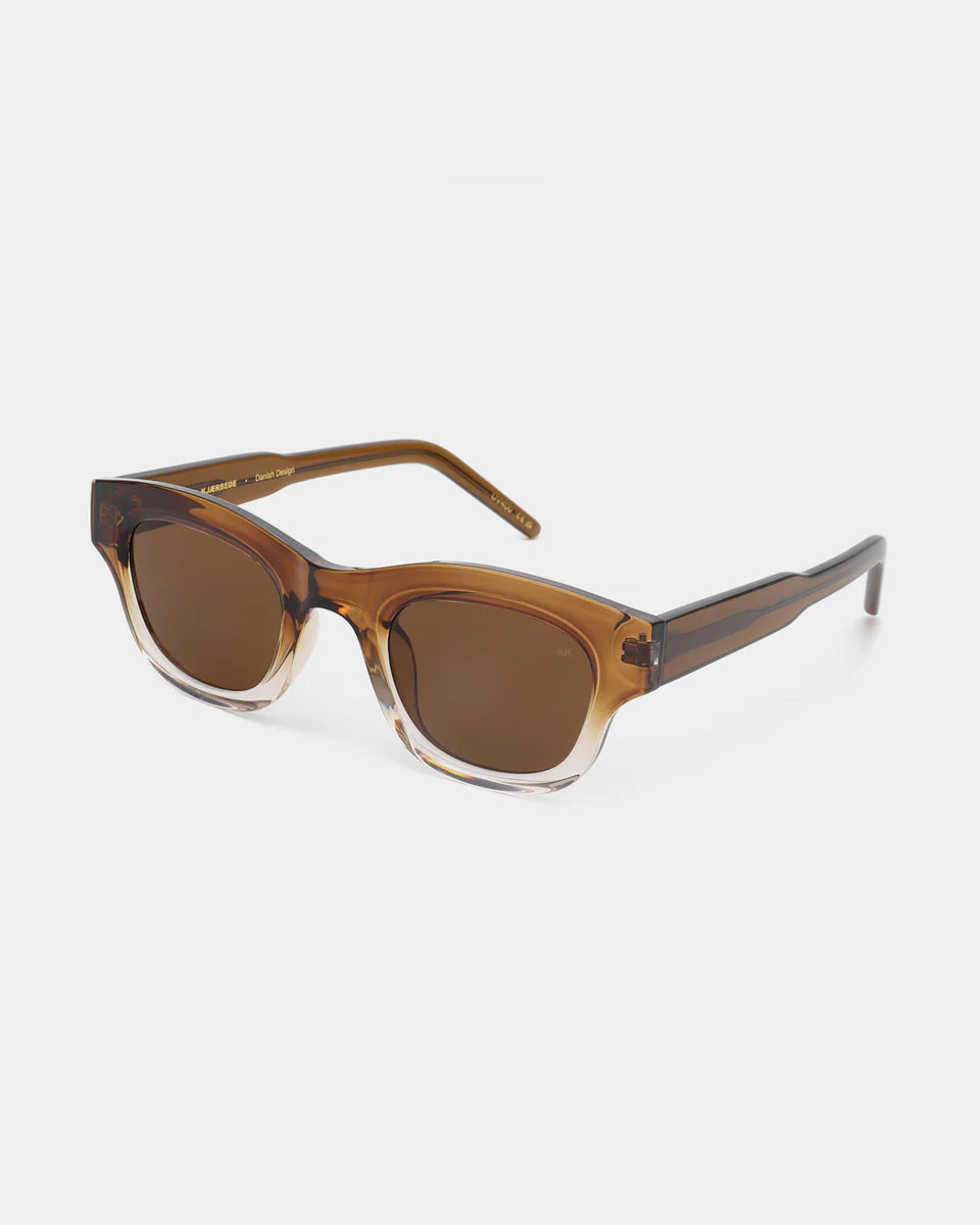 LANE SMOKE CHAMPAGNE SUNGLASSES