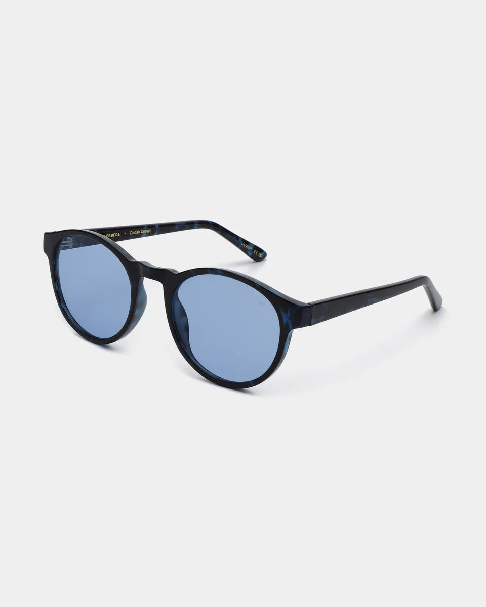 MARVIN DEMI BLUE SUNGLASSES