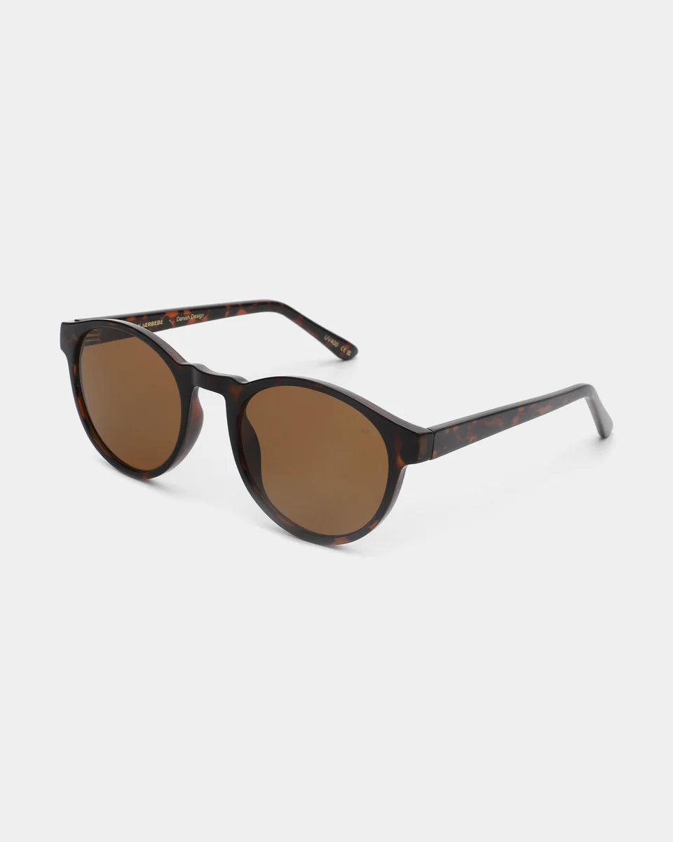 MARVIN DEMI TORTOISE SUNGLASSES